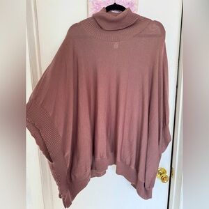 Elegant Women's Pink Turtleneck Sweater